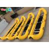 Yellow PVC Inflatable Boats Rapid Deployment River Raft Kayak Canoe Raft Water Rescue for sale