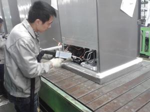 China Back Row Machine Room Three Phase HF Welding Machines 0.35 ～ 0.45 Mpa 11KVA on sale