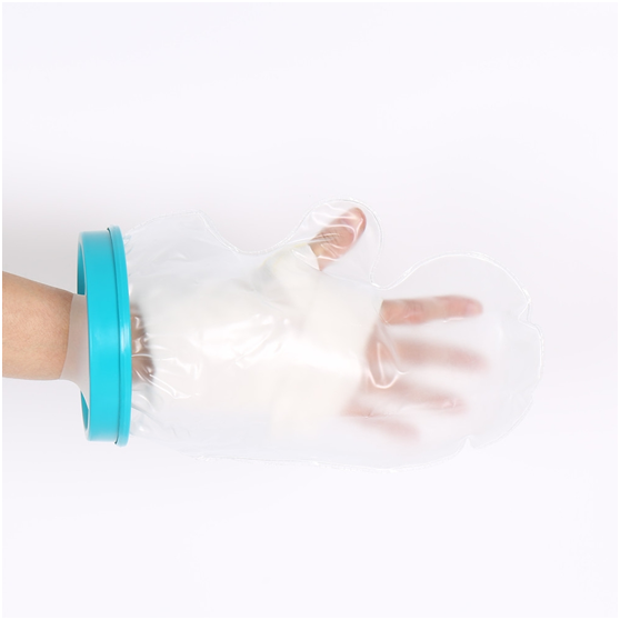 First Aid Medical Tape Bandages Cover PVC Waterproof Cast Cover For Wounded Leg Arm 660mm