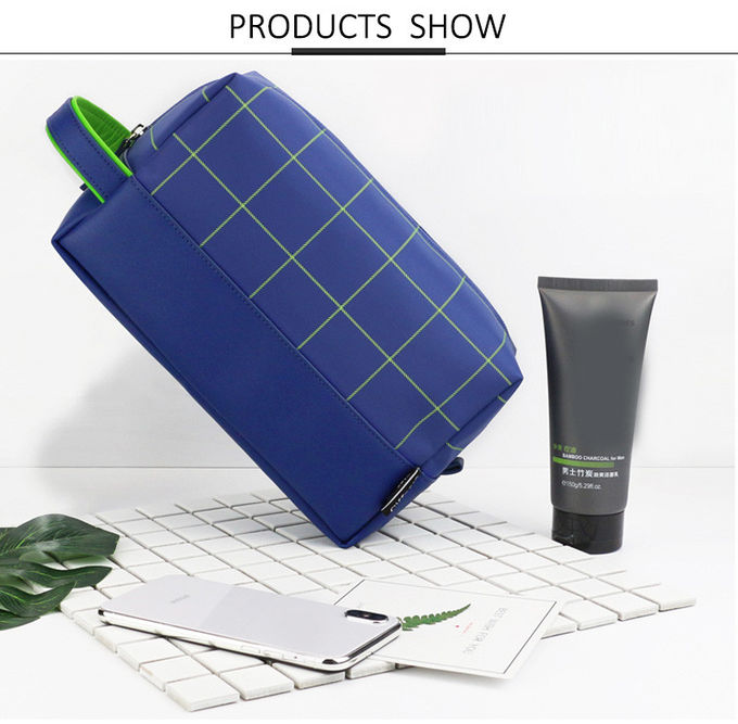 SGS Waterproof Digital Printing Polyester Cosmetic Bag