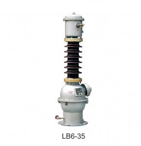 China LB6-35KV 110KV High Voltage Oil Immersed Current Transformer wholesale
