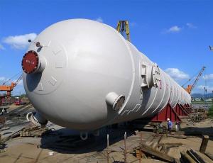China Customzied 50-20000L Stainless Steel Reactor Vessel Jacketed Pressure Vessel wholesale