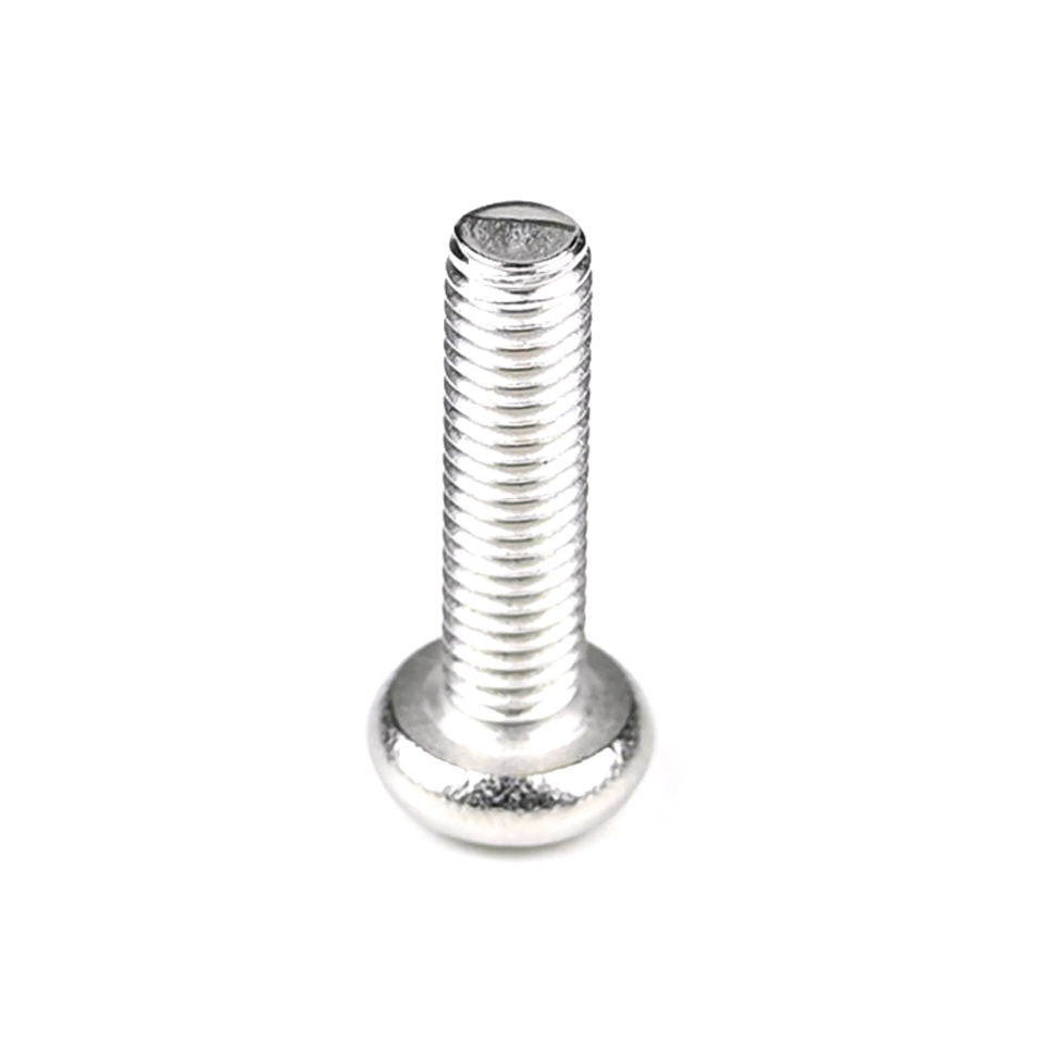 Easy Installation M5 X 20mm Pan Head DIN 7985 Phillips Pan Screws for Commodity Shelf