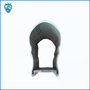China Powder Coated Aluminium Handrail Profile Extrusions Electric Winch Glass Railing wholesale
