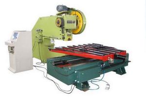 China Automatic Hole CNC Punching Machine Deep Throwt Welded Structure on sale