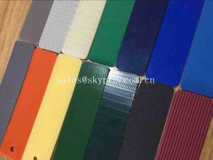 China Customized PVC Conveyor Belt , High Tensile plastic conveyor belt 3-50mm Thickness wholesale