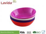 Phthalate Free Melamine Cereal Bowls High Strength Endurable For Home /