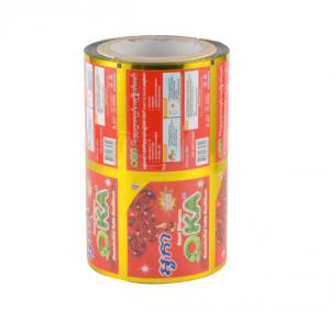 China Food Grade 0.05mm Aluminized Composite Packaging Film wholesale
