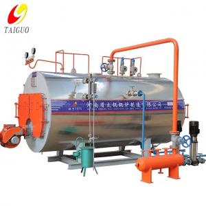 China 5 Ton Gas Oil Boiler Waste Oil Industrial Steam Boiler For Iron Light Industry wholesale