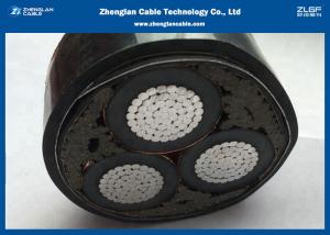 China 0.6 / 1KV Low Voltage XLPE Insulated Cables Aluminum Multi Cores Cables wholesale