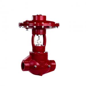 China high pressure control valves EFG 2150 SMT PB 2 IV material Steel red color design pressure regulator size 2