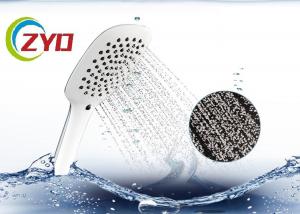 China Single Function Hand Shower Head Water Saving Switch Control 110g Weight on sale