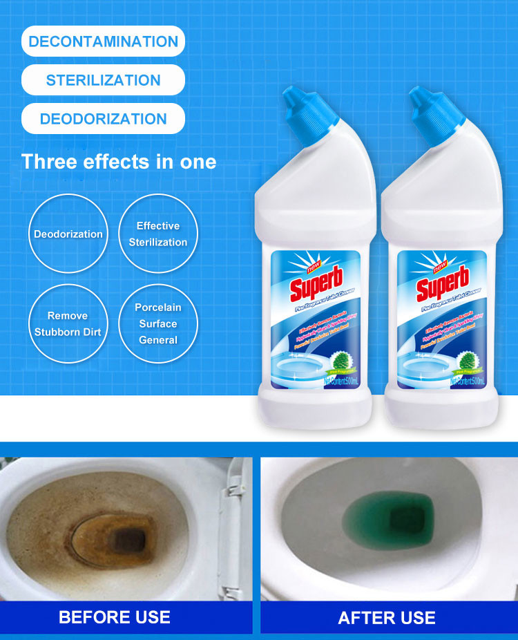 Liquid Toilet Bowl Cleaner , Best Toilet Washing Liquid Deodorizer