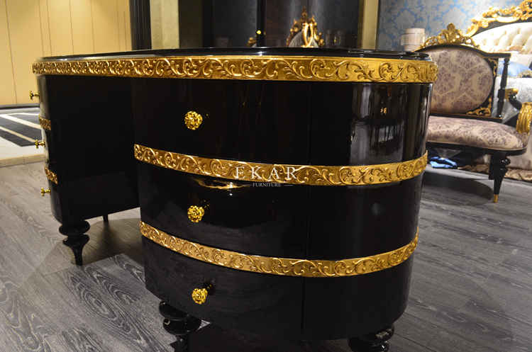 Modern Office Furniture Office Table Design Office Counter Design Office Chair And DTK-002