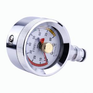 China Brass Case Differential Pressure Instruments Diff Pressure Gauge 1.2 Lbs wholesale