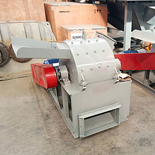 Disc Type Husky Tree Log Wood Chip Crusher Wood Crushing Machine