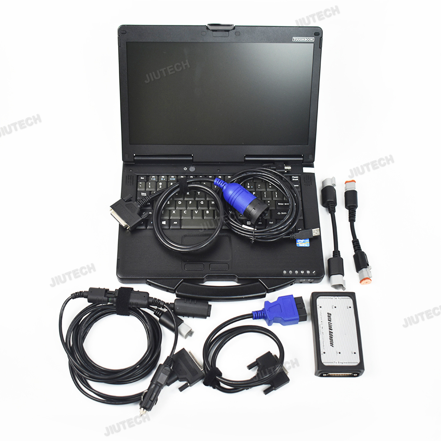 V8.7 V7.62 Data Heavy Duty for INLINE6 with CF53 laptop for Cummins Diagnostics Complete For INLINE 6 Heavy Duty Truck Diagnostic Tools