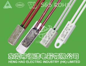 China Efficient Motor Thermal Overload Switch / Thermo Switch Protector For Floor Heating on sale