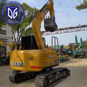 China Sy75 7.5 Ton Used SANY Excavator With Enhanced Soil Penetration Capabilities wholesale