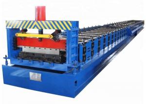 China Building Material Metal Floor Deck Roll Forming Machine with 2 Years Warranty wholesale