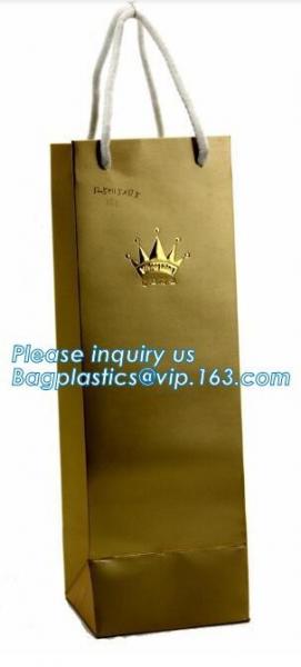 Custom paper bag with handle coated white paper bag printing pattern flower carrier bag,Flower carrier paper bags with d