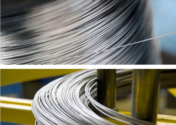 cold drawn AISI316 2000m Reel annealed Stainless Steel Wires