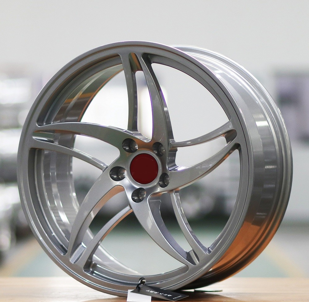 Custom forged 6061 aluminum alloy electroplate Chrome wheels rims