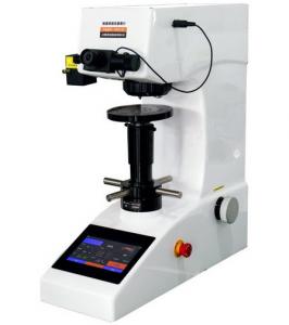 China Digital Automatic Turret Vickers Hardness Testing Equipment With Touch Screen on sale