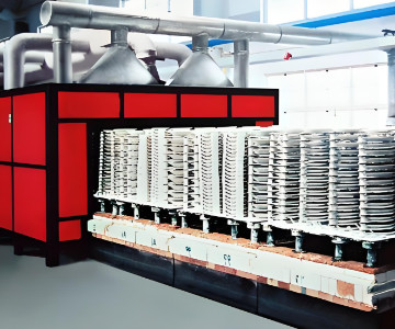 High Temperature Tunnel Kiln For Efficiently Firing Various Ceramic Products Energy Saving Environmental Protection