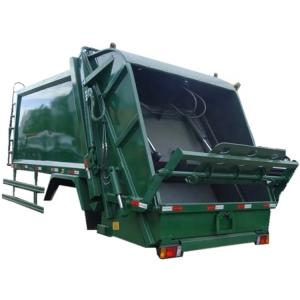 China HOT SALE! 7m3 8m3 9m3 10m3 11m3 12m3 15m3 Marketing Garbage Compactor Truck body for sale, compacted garbage van body wholesale
