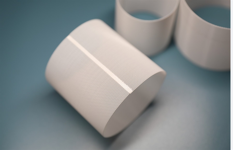 High Quality Industrial Water Macrofiltration With Polyester Mesh, Remove Suspended Solids Efficiently