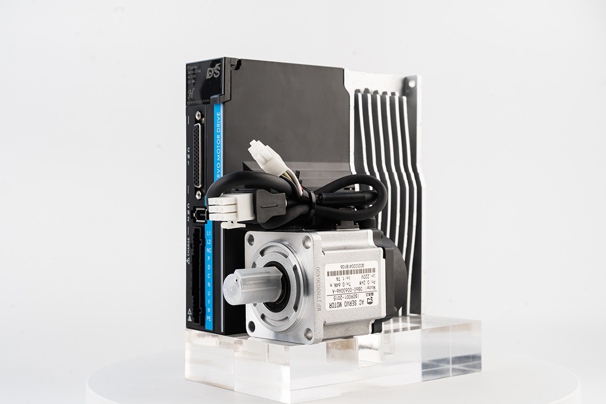 DC24-70V Low Voltage Servo Drive Motor RS232 Ethercat High Performance