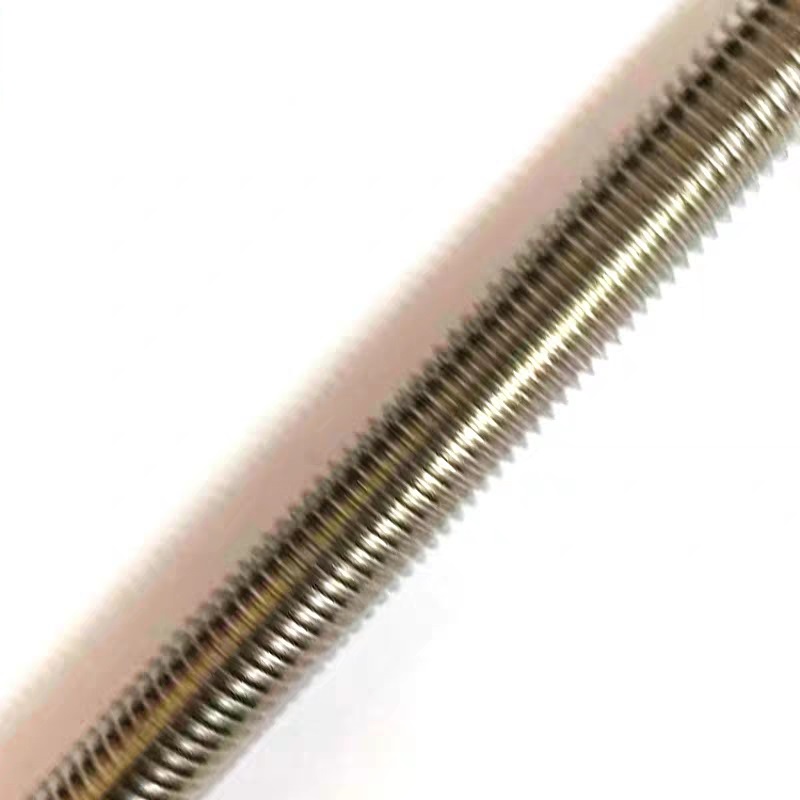 Handan Yateng STEEL Threaded Rods DIN975 Zinc Yellow Thread Bar Grade 4.8/8.8/10.9/12.9
