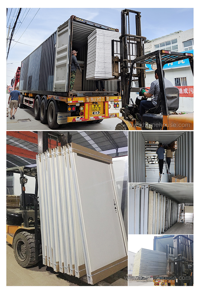 Prefabricated Temporary Toilet Cabin With Bathroom Public Use Eco Friendly