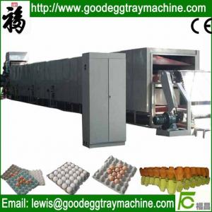 China Paper product forming machine chicken eggs box machine wholesale