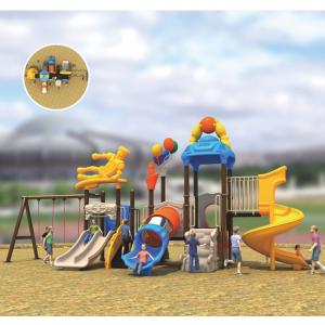 China commercial kids plastic outdoor play equipment outside play centre wholesale