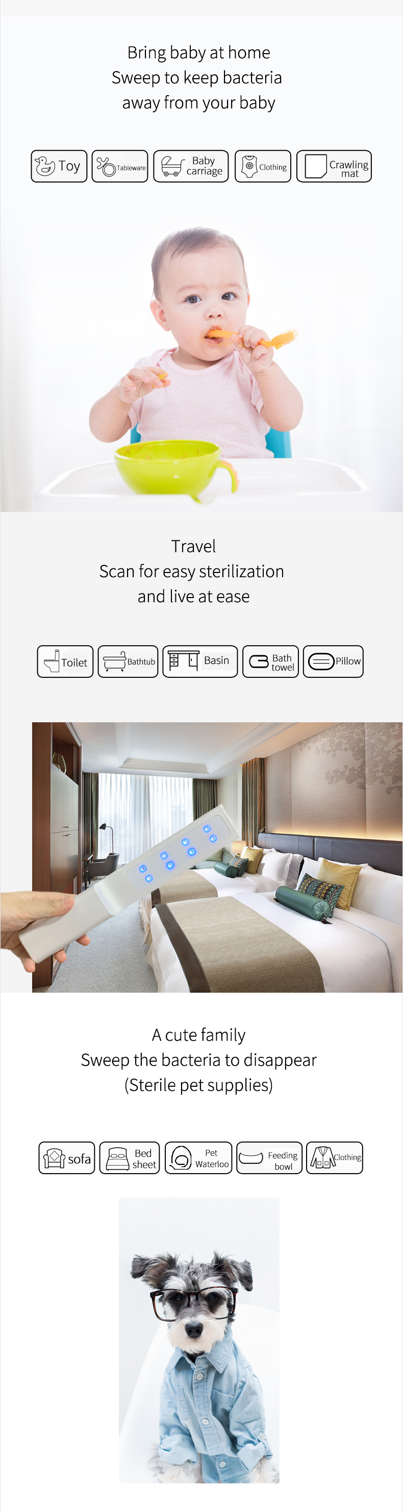 uv wand sterilizer