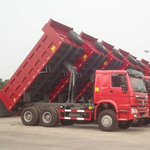 China 25 Tons Ten Wheeler Diesel Dump Truck 371HP 3625+1350mm Wheel Base wholesale
