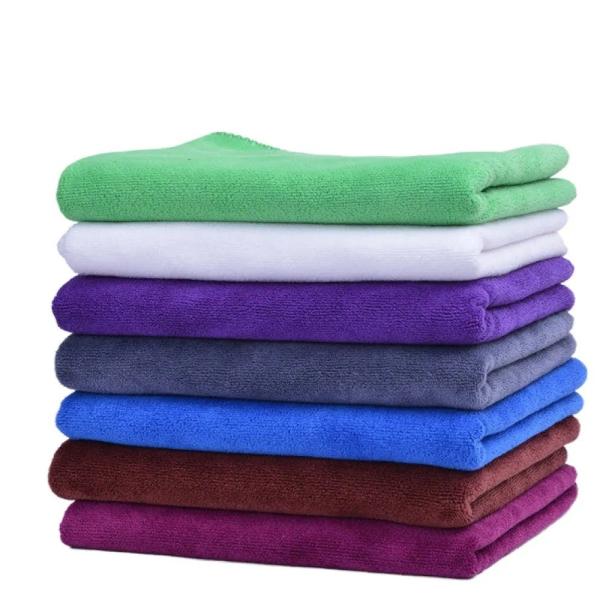 KILINE Manufactures Beauty Gift Barber Car Spa logo Hair Microfiber Custom Salon