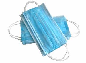 China PP Non Woven Surgical Face Mask Round Earloop With Latex Free wholesale