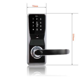 China Digital handle lock manual Hotel rfid Smart card hotel lock Smart Door Lock wholesale