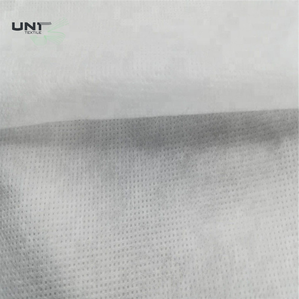 PVA Cold Water Soluble Non Woven Fabric For Embroidery Backing Eco Friendly