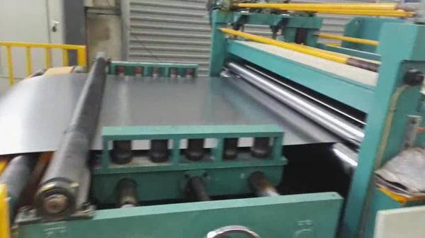40-60m/min Low Caron Steel Coil Slitting Machine
