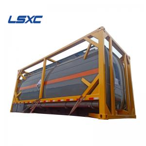 China China factory direct sale low price 20ft tank container concentrated sulfuric acid wholesale