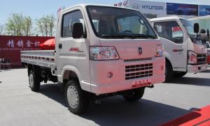 China CHINA Mini Van Truck, Cargo Truck T-king, New Condition Type China Van for sale wholesale