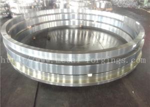 China Super Duplex Stainless Steel F55 S32760 1.4501 Metal Forgings Rings Rough Machined wholesale