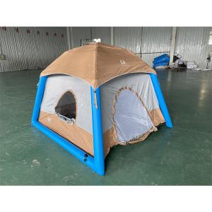 China Foldable Inflatable Camping Tent Air Frame Tent With Air Pump on sale