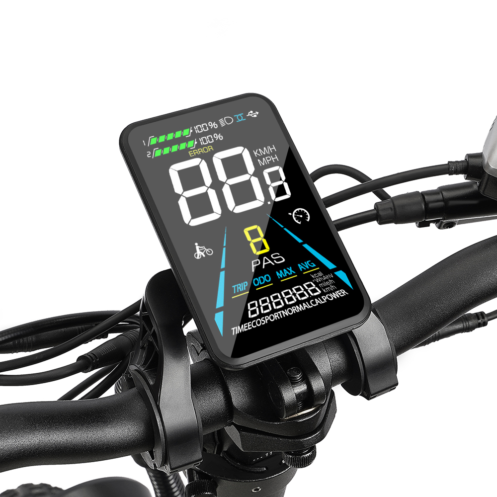 45 Km/h Gears Popular Style Battery Powerful Fast Folding Electric City Mountain Bicycle