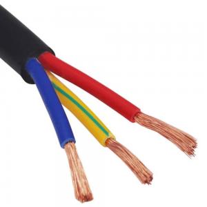 China 300V/500V PVC Flexible Electrical Cable Eco Friendly Fire Resistant wholesale