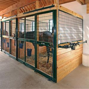 China horse stable panel barn door paddock/ducth doors JH Steel hot sale on sale
